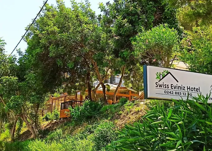 Swiss Eviniz - Adult Hotel Adrasan